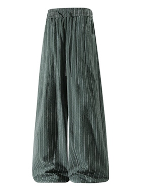 A107-CK261016-特P45 春季新款 2026休闲百搭痞帅长裤 3D立体白底