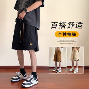 抖音品质A107-K23807-特P25菠萝格:93%聚酯纤维7%氨纶短裤