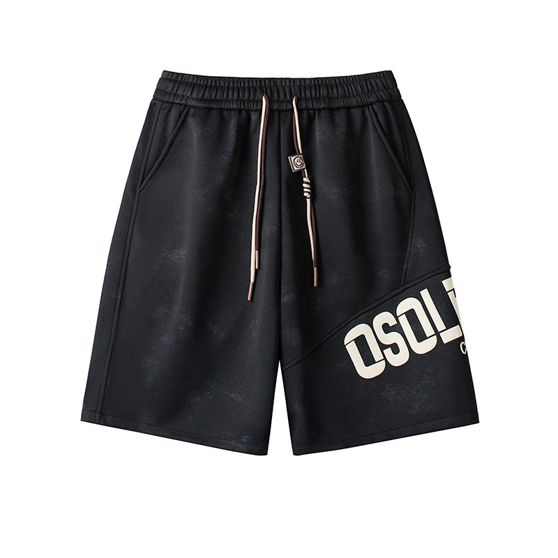 得物品质 2025凉感透气休闲夏季宽松扎染短裤 A107-DK2593-特P28,男装,短裤,淘宝优惠券,粉丝福利购,淘宝优惠卷