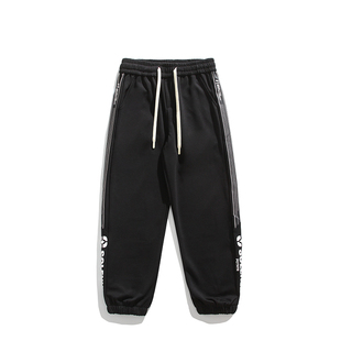 CK5235 特P38 控78 裤 A107 秋季 子男潮流宽松休闲卫裤 菠萝格