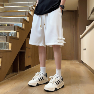 夏季主推 新中式冰丝透气舒适短裤男百搭潮牌 A107-DK6026-特P25图片
