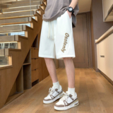 抖音品质A107-DK9070-特P25菠萝格:93.1%聚酯纤维6.9%氨纶短裤，男装牛仔裤，电商A107