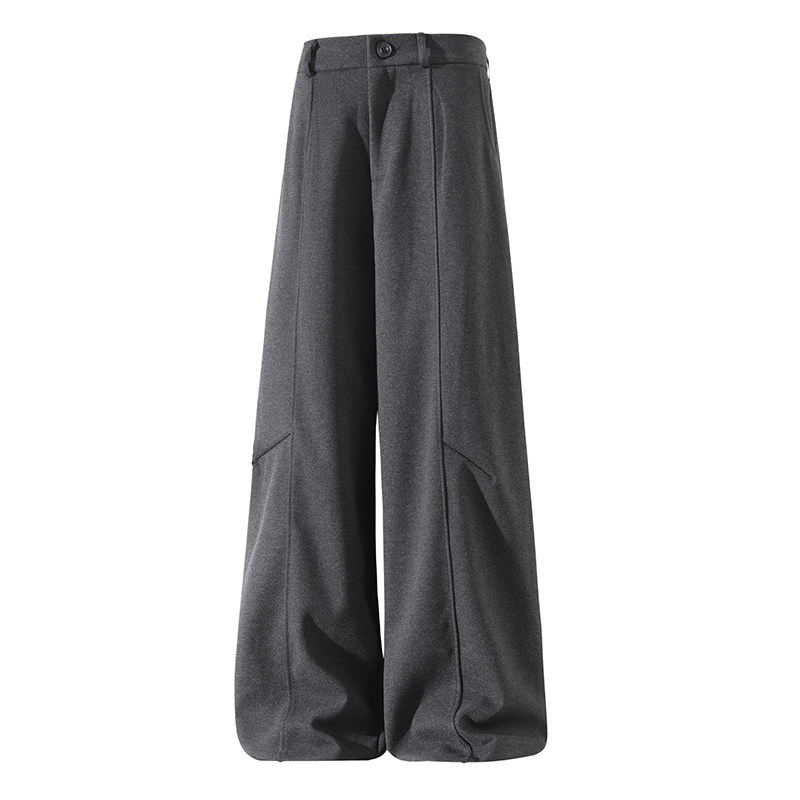 2026春季韩式百搭休闲阔腿卫裤日系纯色长裤CK261011-特P48，男装休闲裤，电商A107