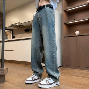 A107-H806-特P40 牛仔裤 67.5%棉21%聚酯纤维11.5%再生纤维素纤维图片