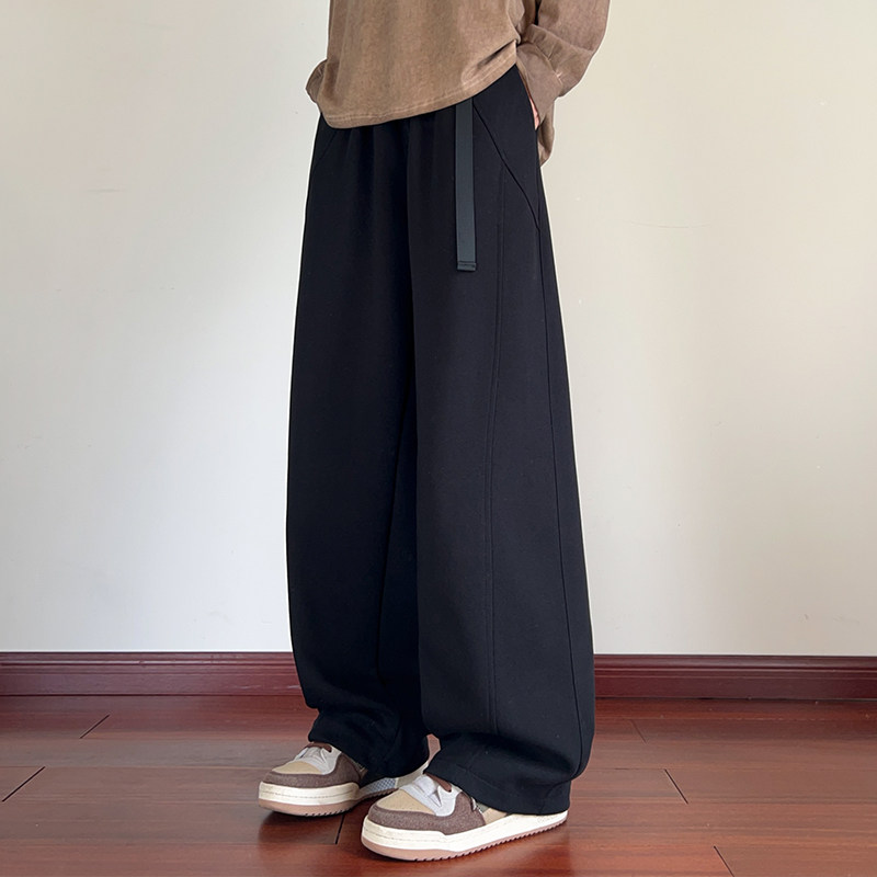 含棉量60% 华棉 25秋季潮流直筒大码美式百搭长裤 CK25805-特P38图片