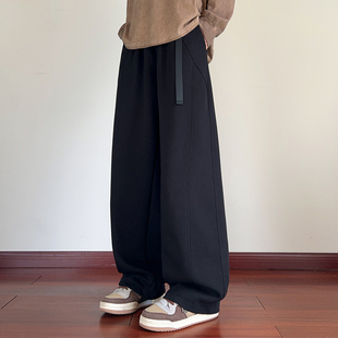 潮流直筒大码 25秋季 华棉 特P38 百搭长裤 CK25805 美式 含棉量60%