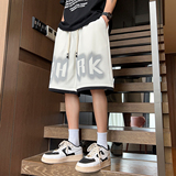 美式短裤男2024夏季新款大码百搭潮五分裤A107-DK1042-特P30，男装牛仔裤，电商A107