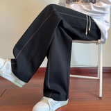 含棉量60% 华棉2025秋季潮流直筒大码美式百搭长裤 CK25795-特P35,男装休闲裤,电商A107, 含棉量60% 华棉2025秋季潮流直筒大码美式百搭长裤 CK25795-特P35,男装休闲裤,电商A107,