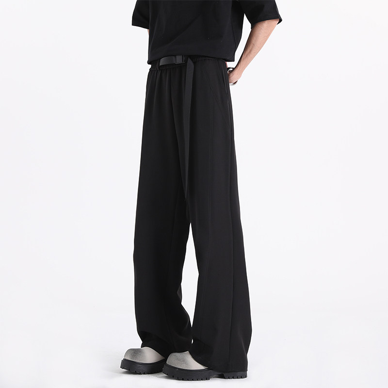 得物品质2025美式高级感ins修身休闲西裤A107-CK2556-特P30,男装西裤,电商A107