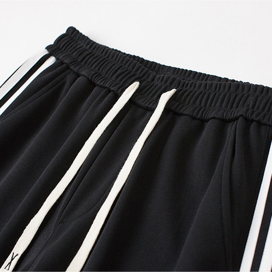 含棉量60%华棉高品质百搭美式休闲裤A107-CK25738-特P38平铺,男装休闲裤,电商A107