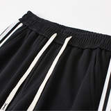 含棉量60%华棉高品质百搭美式休闲裤A107-CK25738-特P38平铺，男装休闲裤，电商A107
