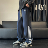 含棉量60%抖音华棉秋冬季休闲百搭长裤CK98102-特P40厚45，男装休闲裤，电商A107