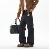 抖音大2025春季新品扎染褶皱美式百搭长裤CK26101-特P40，男装休闲裤，电商A107