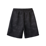 凉感透气休闲短裤男夏季宽松百搭扎染短裤A107-DK25603-特P28，男装牛仔裤，电商A107