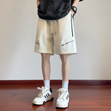 A107-DK6007-特P30得物品质2024夏季大码菠萝格舒适透气短裤男，男装牛仔裤，电商A107