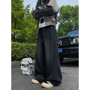 含棉量60% 华棉 高品质百搭潮流美式休闲裤 A107-CK25767-特P45图片