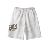 得物品质2025凉感透气休闲夏季宽松扎染短裤A107-DK2593-特P28，男装牛仔裤，电商A107