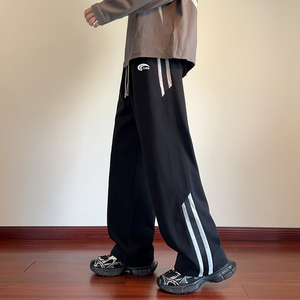 含棉量60% 华棉 高品质百搭潮流美式休闲裤 A107-CK25736K-特P38图片
