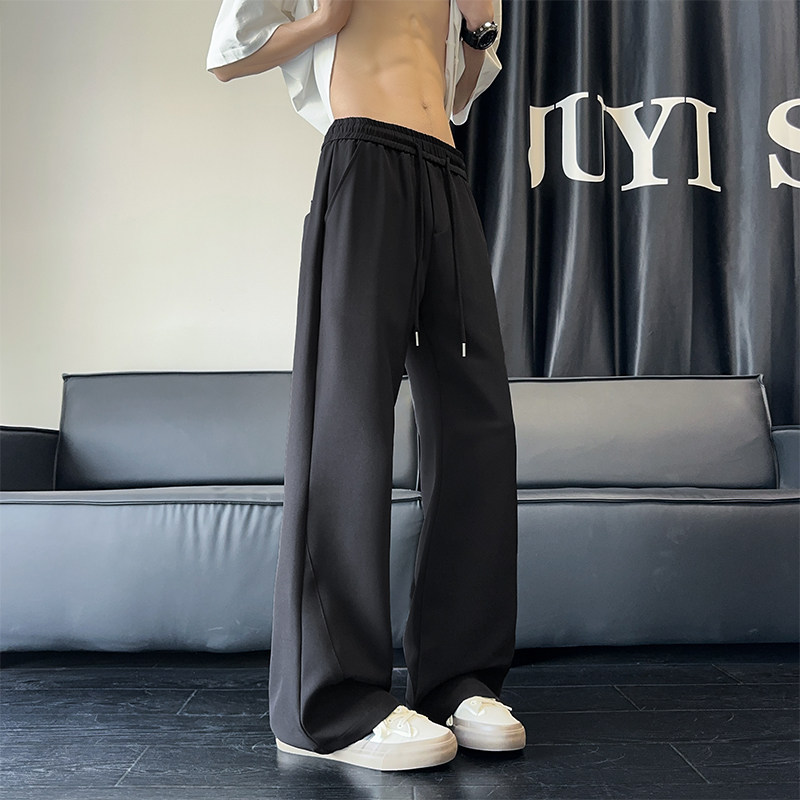 得物品质2025美式高级感ins修身休闲西裤A107-CK2559-特P30,男装西裤,电商A107