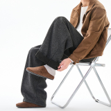 抖音大重磅460克慵懒风云朵弯刀裤CK26105-特P40加绒45，男装卫衣，电商A107