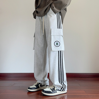 320克华棉 秋季新款 大码美式直筒休闲工装裤 CK98103-特P45