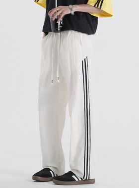 2025春季上新 潮流百搭ins美式直筒休闲显高长裤 CK2510-特P35