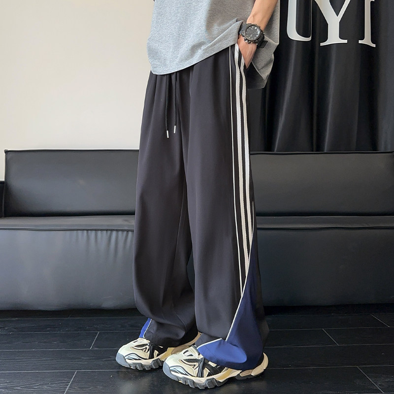 得物品质 2025春季上新 修身百搭直筒休闲长裤 CK2548-特P35图片