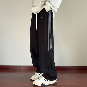 2025秋冬季百搭韩版潮流长裤 菠萝格 CK98151-特P40厚50 控88图片