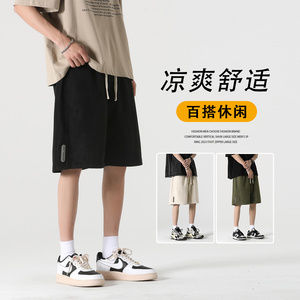 短裤 抖音品质 A107-K23812-特P30 麂皮绒 成分：聚酯纤维图片