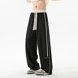 得物品质2025夏季潮流百搭冰丝透气长裤A107-CK2585-特P30，男装休闲裤，电商A107