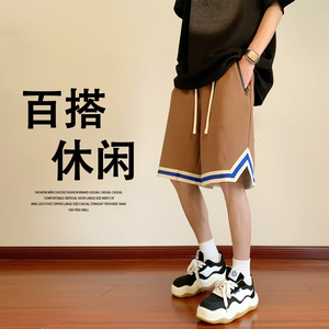 抖音品质 A107-K23810-特P34 华棉 成分：60%棉40%聚酯纤维 短裤图片