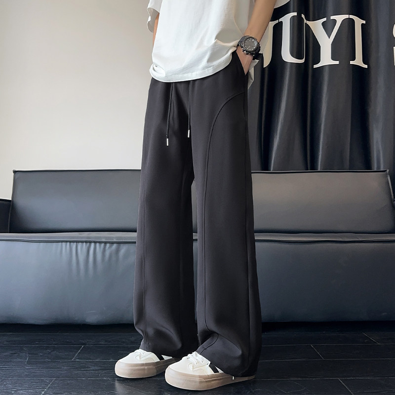 抖音品质高级感ins美式修身休闲西裤A107-CK2553-特P30,男装西裤,电商A107
