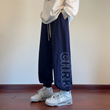 加绒款菠萝格A107-CK5223-特P36厚46控78秋季百搭休闲长裤，男装休闲裤，电商A107