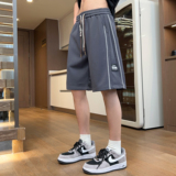 得物品质A107-DK6011-特P25夏季清凉百搭休闲短裤ins潮男痞帅，男装牛仔裤，电商A107