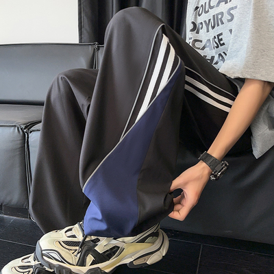 得物品质 2025春季上新 修身百搭直筒休闲长裤 CK2548-特P35