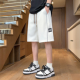 得物品质A107-DK6011-特P25夏季清凉百搭休闲短裤ins潮男痞帅，男装牛仔裤，电商A107