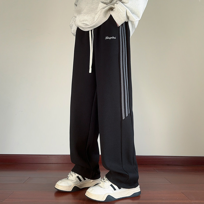 2025秋冬季百搭韩版潮流长裤菠萝格CK98151-特P40厚50控88,男装休闲裤,电商A107