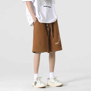 抖音品质A107-K23821-特P25 菠萝格 :93.1%聚酯纤维6.9%氨纶 短裤图片