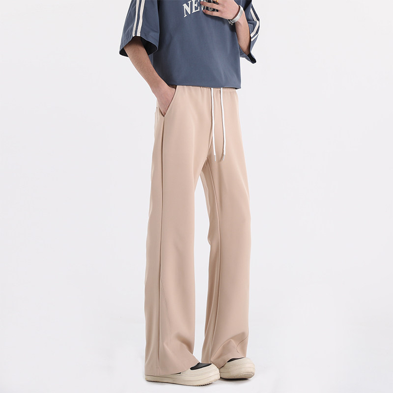 得物品质2025美式高级感ins修身休闲西裤A107-CK2559-特P30,男装西裤,电商A107