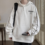 W3002-特P60秋季2026新款华棉休闲百搭卫衣潮流男士港风连帽卫衣，男装卫衣，电商A107