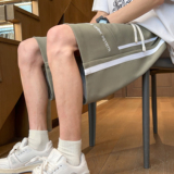 直播品质A107-DK6007-特P30菠萝格:93.1%聚酯纤维6.9%氨纶短裤，男装牛仔裤，电商A107