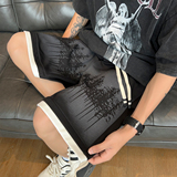 美式短裤男2024夏季新款大码百搭潮五分裤A107-DK5042-特P30，男装牛仔裤，电商A107