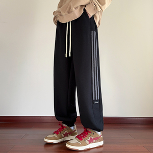 加绒款 菠萝格 A107-CK98139-特P40厚50 控88 秋季百搭休闲长裤图片