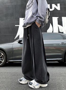 华棉 秋季上新高品质百搭潮流美式休闲裤 A107-CK25762-特P50