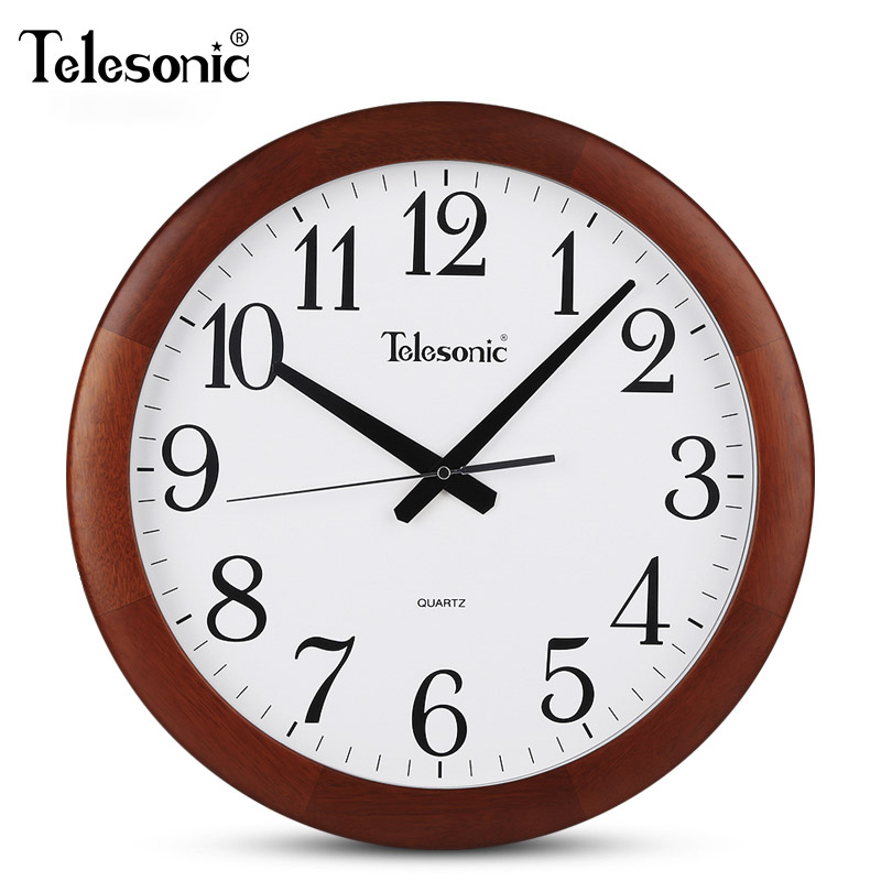 天王星简约玻璃办公室卧室时钟