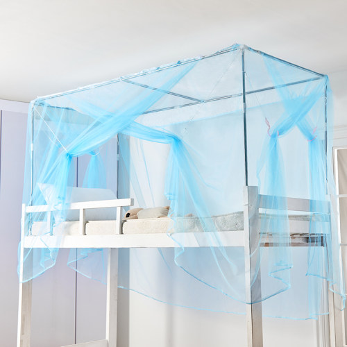 三开门宿舍蚊帐学生上下铺