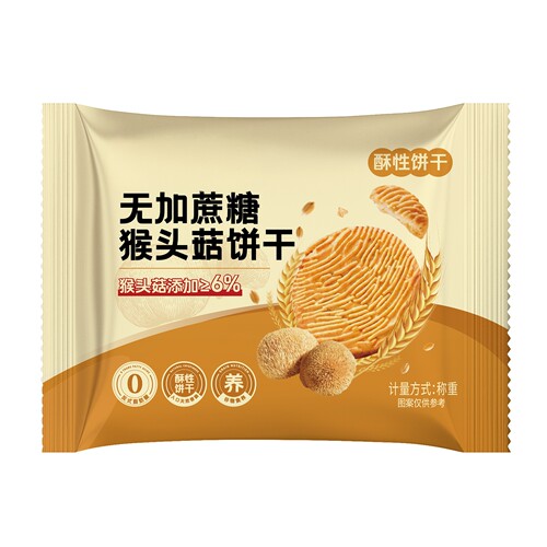 优卓猴头菇饼干29克±3克一包装