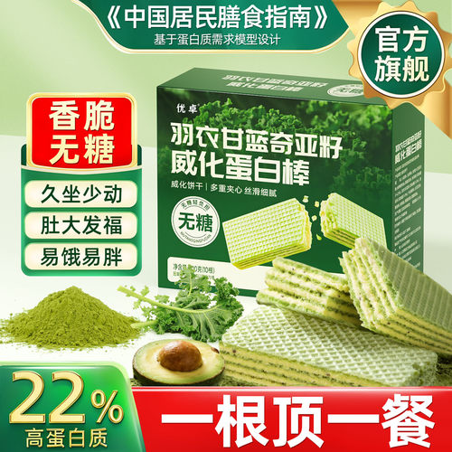 糖尿人/自律党】高蛋白控糖零食