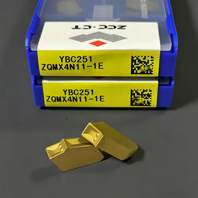 株洲钻石YBC251单头刀片ZQMX4N11