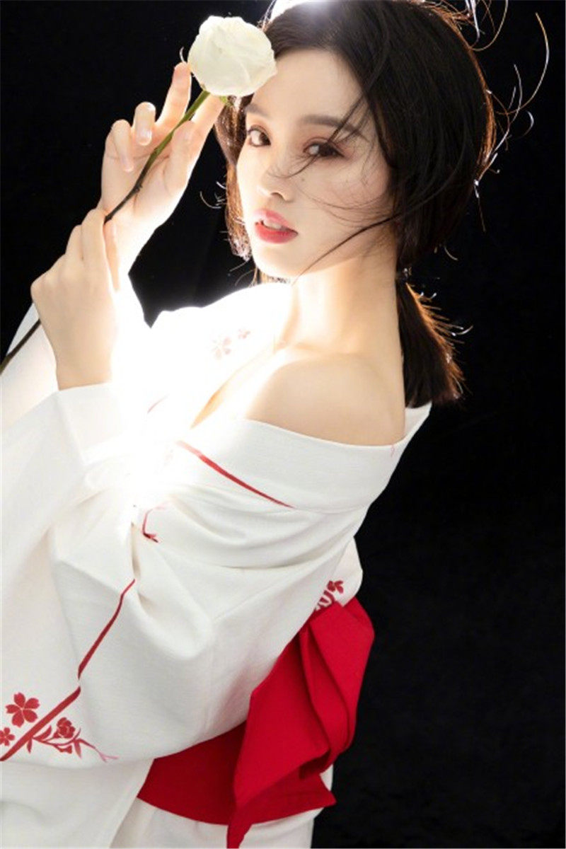 少女和服正装改良中国风连衣裙